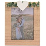 Widdop & Co. Foto ram Love Story, Rustic with Heart and Leaves, 13x18cm Cene