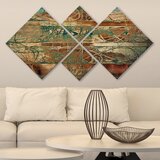 Wallity Slika 4MDF741797314, 60x115 cm, 4 dela | ePonuda.com
