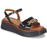 JB Martin Sandali & Odprti čevlji DARIA Črna | Shoptok.si