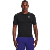 Under Armour Majica Hg Armour Comp SS Black/ White XL | Shoptok.si
