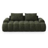 Cosmopolitan Design Zelena baršunasti sofa 200 cm Linz – | shoptok.hr