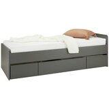 Based Postelja Dirk Ii --, Antracit, 90x200 | Shoptok.si