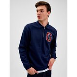 GAP Zip-Up Collar Sweatshirt - Men's | Shoptok.si