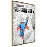  Poster - Superhero 20x30 | shoptok.hr