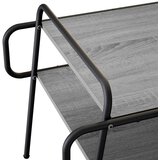  Stolić za kavu Siva Sonoma 40 x 40 x 51 cm Konstruirano drvo - Siva Sonoma 40 x 40 x 51 cm | shoptok.hr