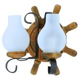  Zidna svetiljka TIMONA 2xE14/40W/230V buk | Eponuda.com