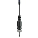 MKE Mini – miniature omnidirectional lavalier microphone, black
