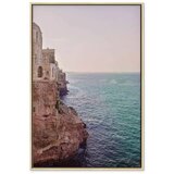  Slika - Turquoise Coast (1 Part) Vertical 40x60 U prirodnom drvenom okviru | shoptok.hr