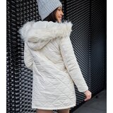 Gemre Cream double-sided fitted jacket Spontin | shoptok.hr