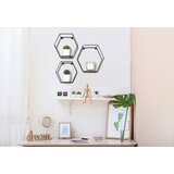 Mömax set stenskih regalov sarah -sb-, 3-Delni set | Shoptok.si
