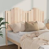  Uzglavlje za krevet 141 x 4 x 110 cm od masivne borovine | shoptok.hr