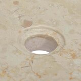  Umivaonik krem 40 x 40 x 10 cm mramorni | Shoptok.si