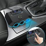  12v-24v led avto polnilec in razdelilec 4x usb quick charge 3.0 lcd | shoptok.hr
