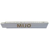  Zidarski metar (Duljina: 2 m, Natpis: Mijo, Boja: Bijele boje) | shoptok.hr