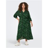 Only Green patterned shirt maxi dresses CARMAKOMA Rielle - Women | Shoptok.si