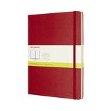 Moleskine Beležnica XL trde platnice, rdeča - brezčrtni | Shoptok.si