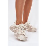 Boto Sneakers Sports Shoes Women's Beige Tonelli Cijene