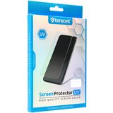 Teracell tempered glass premium uv glue full cover + lampa za motorola edge 40 neo