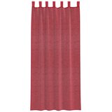 Voile zavjese s petljama 2 kom. vinsko crvene 140x225 cm | Shoptok.si