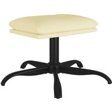  Stolček za noge krem 60x60x36 cm umetno usnje, (20767146) | Shoptok.si
