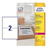 Avery Zweckform Etikete za pakete, odporne proti vremenu 199,6 x 143,5 mm Cene