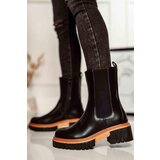 Beloved Jolie gležnarji črni | Shoptok.si