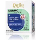Delia DERMO SYSTEM - Normalizujuća krema sa efektom zaglađivanja kože 50ml Cijene