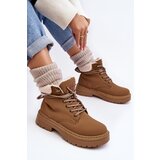 Boto Women's Leather Trappers with Fur Brown Lynnvia | ePonuda.com