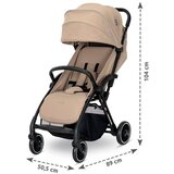 Lorelli dječja kolica Quick, Ginger | shoptok.hr