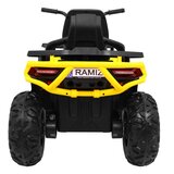 Quad na akumulator ATV Desert 4x4 - žuti | shoptok.hr