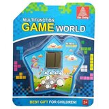  Elektronska igra Brick Game Tetris Prenosna Zvezda Modra | Shoptok.si