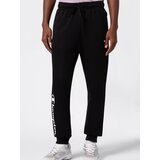 Champion Authentic Athletic Apparel Hlače crna / bijela | shoptok.hr