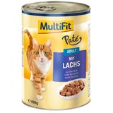 MultiFit Cat Adult losos 400 g, pate konzerva | shoptok.hr