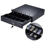 Metalna POS fioka za novac sa bravom i odeljcima | Eponuda.com
