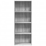  Regal za knjige boja hrasta 60x30x152 cm konstruirano drvo | shoptok.hr