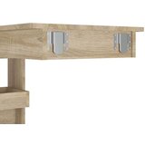  Zidni barski stol boja hrasta 102x45x103 5 cm konstruirano drvo | shoptok.hr