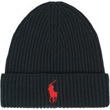 Polo Ralph Lauren Kape FO HAT-COLD WEATHER-HAT Črna Cene