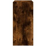 vidaXL Knjižna omara dimljeni hrast 31x24x52 cm inženirski les | Shoptok.si