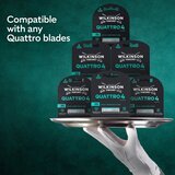 Wilkinson Sword Quattro brijač + zamjenske britvice 9 kom | shoptok.hr