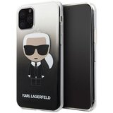 Karl Lagerfeld Ovitek KARL LAGRFELD KLHCP12LTRDFKBK, Iphone 12 PRO MAX, (20689674) Cene