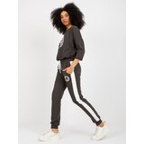 RELEVANCE Set-RV-KMPL-7719.37-dark khaki | Shoptok.si