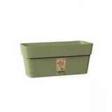 Saksija 30x13x12cm Ethica 68202 zelena
