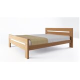 B.E.S. Postelja iz masivne bukve z letvenim dnom 90x200 cm v naravni barvi Fiorentino – | Shoptok.si
