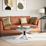  Noga klub stolića u obliku pauka, bijela, 98x58x(42-43) cm, čelik | shoptok.hr