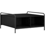  Stolić za kavu Crni hrast 50 x 49 x 41 cm Konstruirano drvo - Crni hrast 50 x 49 x 41 cm | shoptok.hr