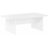  Kava Stol Visoki sjaj bijela 93 x 53 x 33 cm Konstruirano drvo | shoptok.hr