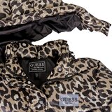 Guess POLYESTER HOODED LS PUFFER JACKET Višebojna | shoptok.hr