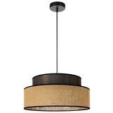  Visilica na sajli BOHO 1xE27/60W/230V prečnik 40 cm braon/bež | Eponuda.com