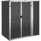 Furnova Vrtna lopa za orodje antracitna 161x89x161 cm pocinkano jeklo, (21912826) | Shoptok.si
