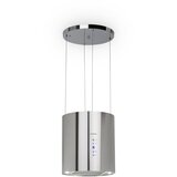 Klarstein Barett, otočna napa, Ø 35 cm, recirkulacija 560 m³/h, LED, filter s aktivnim ugljenom, nehrđajući čelik | shoptok.hr